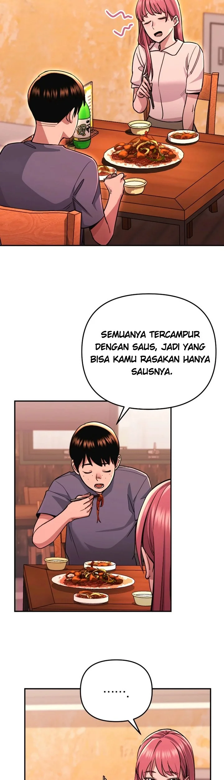 You Like Someone With That Face? Chapter 8 Gambar 14