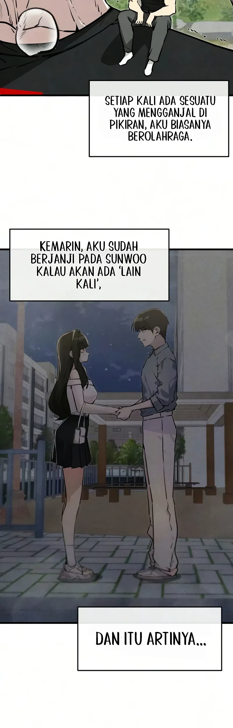 You’re the Only One I Can See Chapter 11 Gambar 18