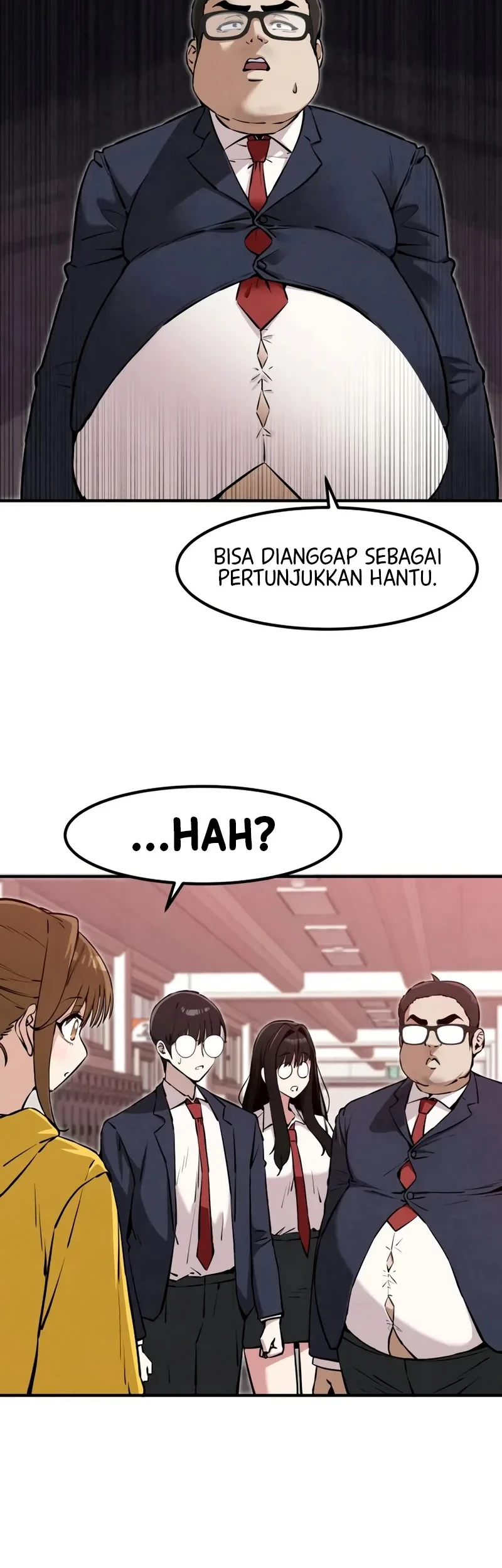 You’re the Only One I Can See Chapter 13 Gambar 15