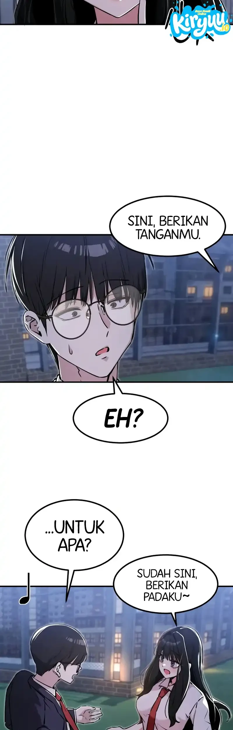 You’re the Only One I Can See Chapter 14 Gambar 16