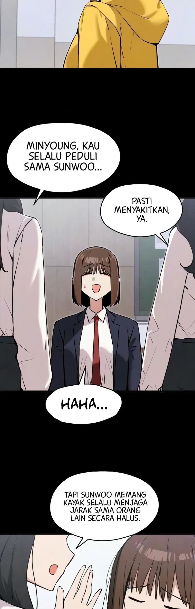 You’re the Only One I Can See Chapter 16 Gambar 18