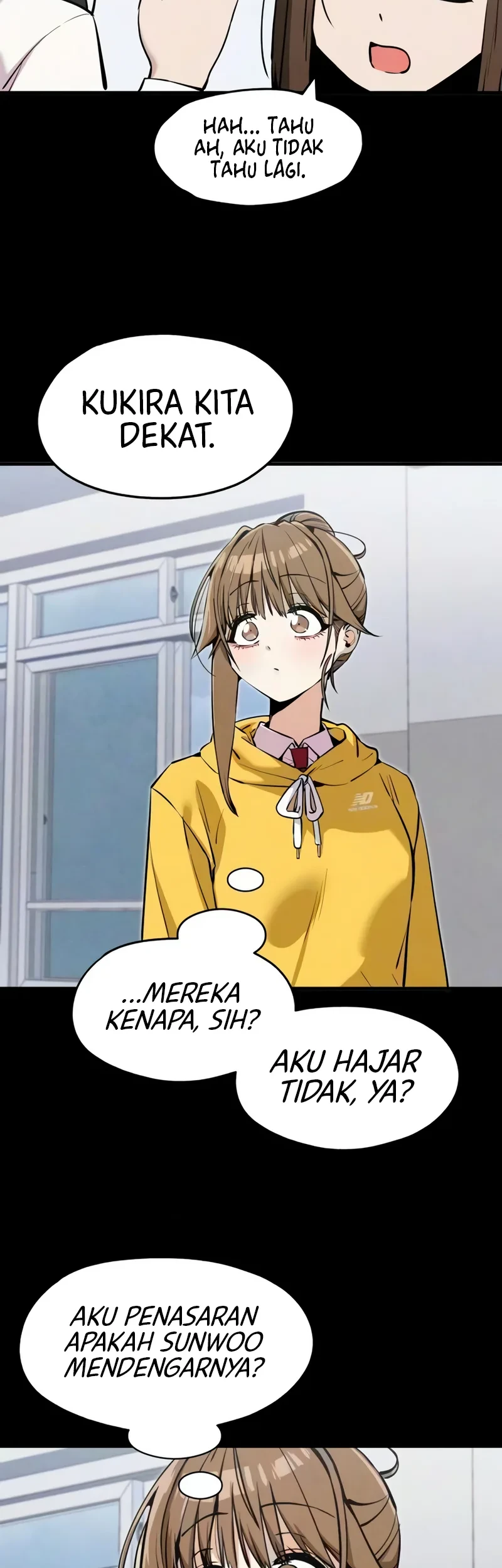 You’re the Only One I Can See Chapter 16 Gambar 19