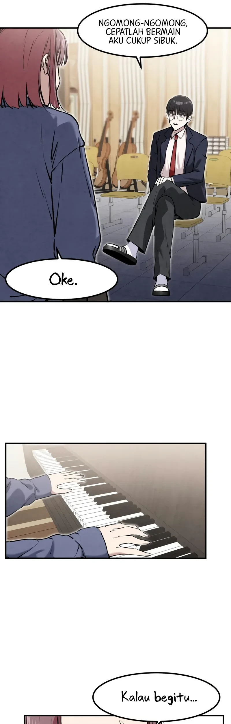 You’re the Only One I Can See Chapter 19 Gambar 18