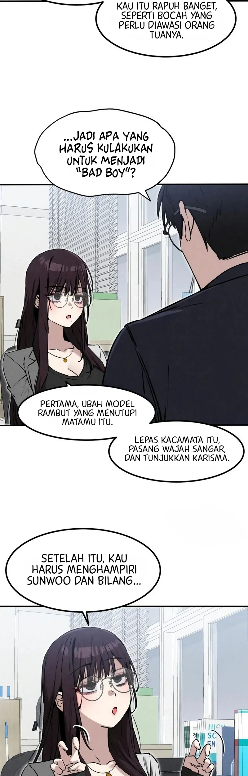 You’re the Only One I Can See Chapter 20 Gambar 15