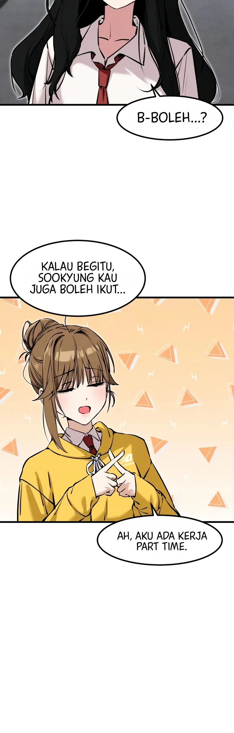 You’re the Only One I Can See Chapter 21 Gambar 15