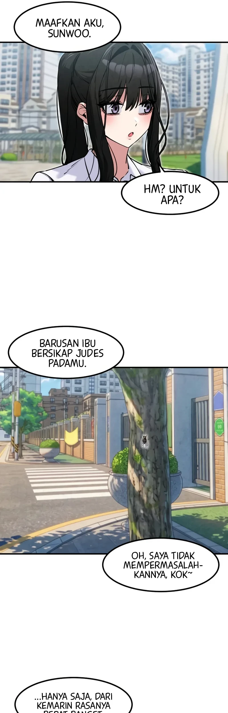You’re the Only One I Can See Chapter 29 Gambar 18