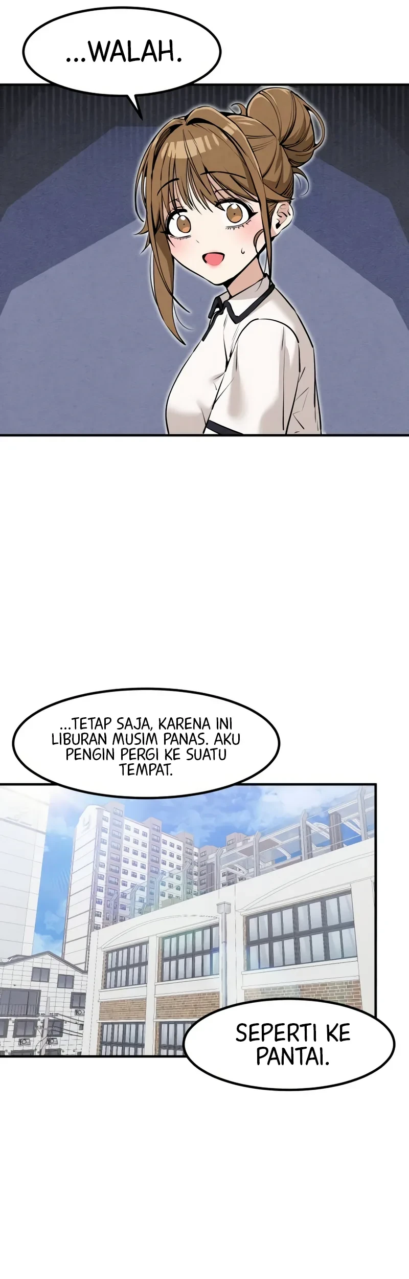 You’re the Only One I Can See Chapter 30 Gambar 14