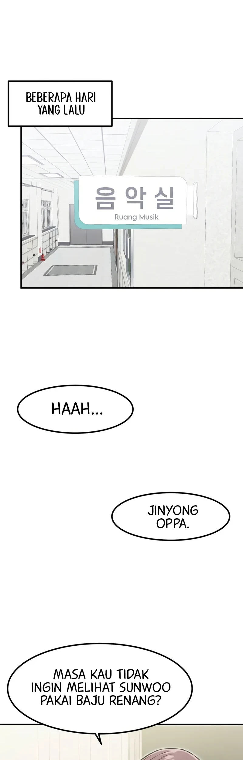 You’re the Only One I Can See Chapter 30 Gambar 15