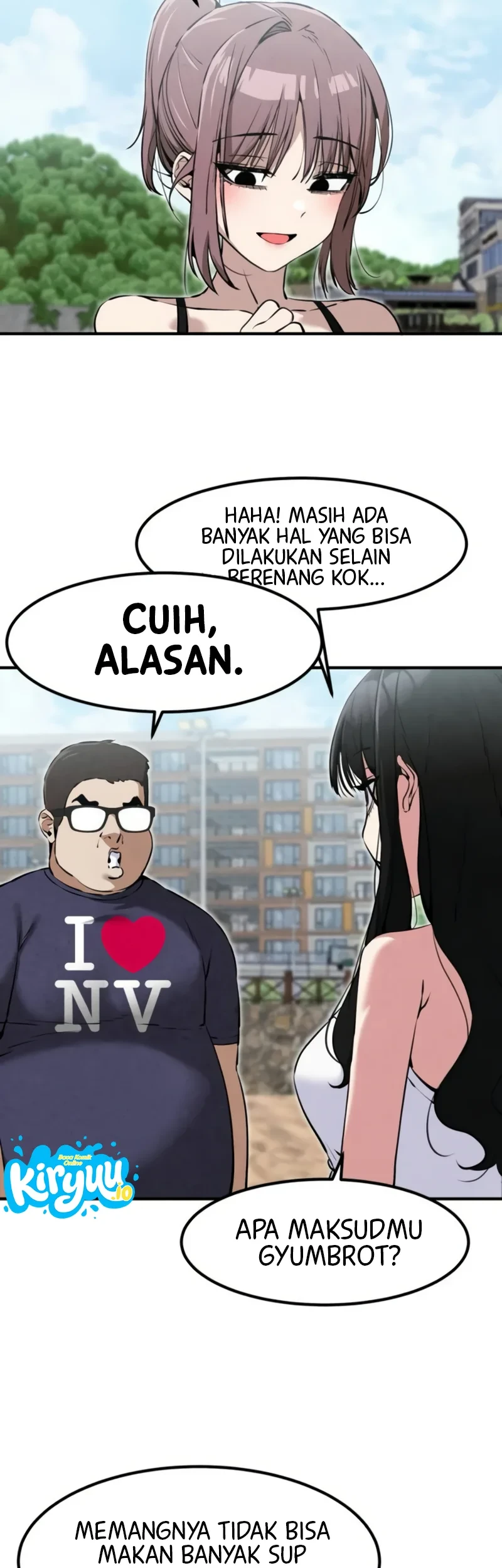 You’re the Only One I Can See Chapter 31 Gambar 12