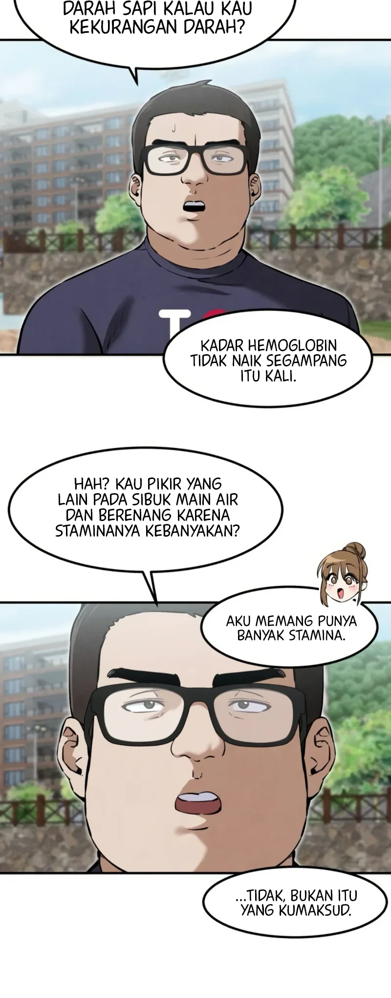 You’re the Only One I Can See Chapter 31 Gambar 13