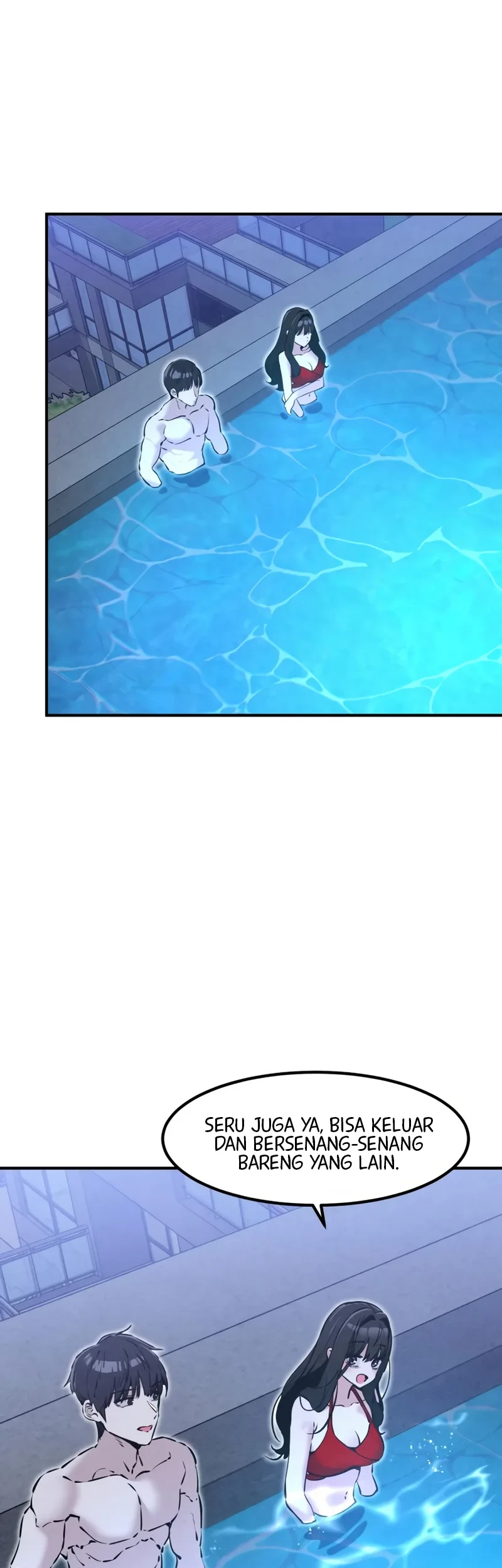 You’re the Only One I Can See Chapter 32 Gambar 14