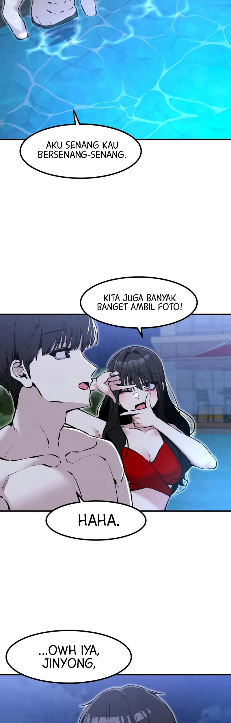 You’re the Only One I Can See Chapter 32 Gambar 15