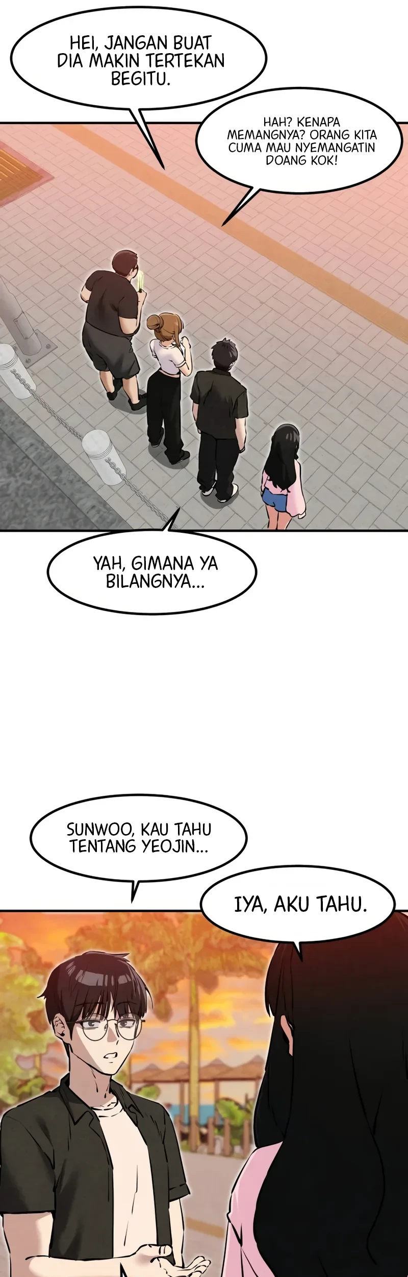 You’re the Only One I Can See Chapter 33 Gambar 14