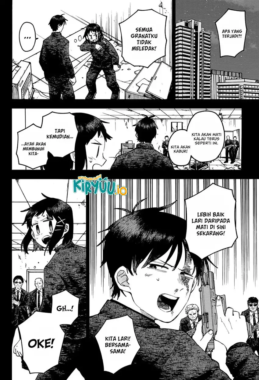 Youchien Wars Chapter 120 Gambar 9