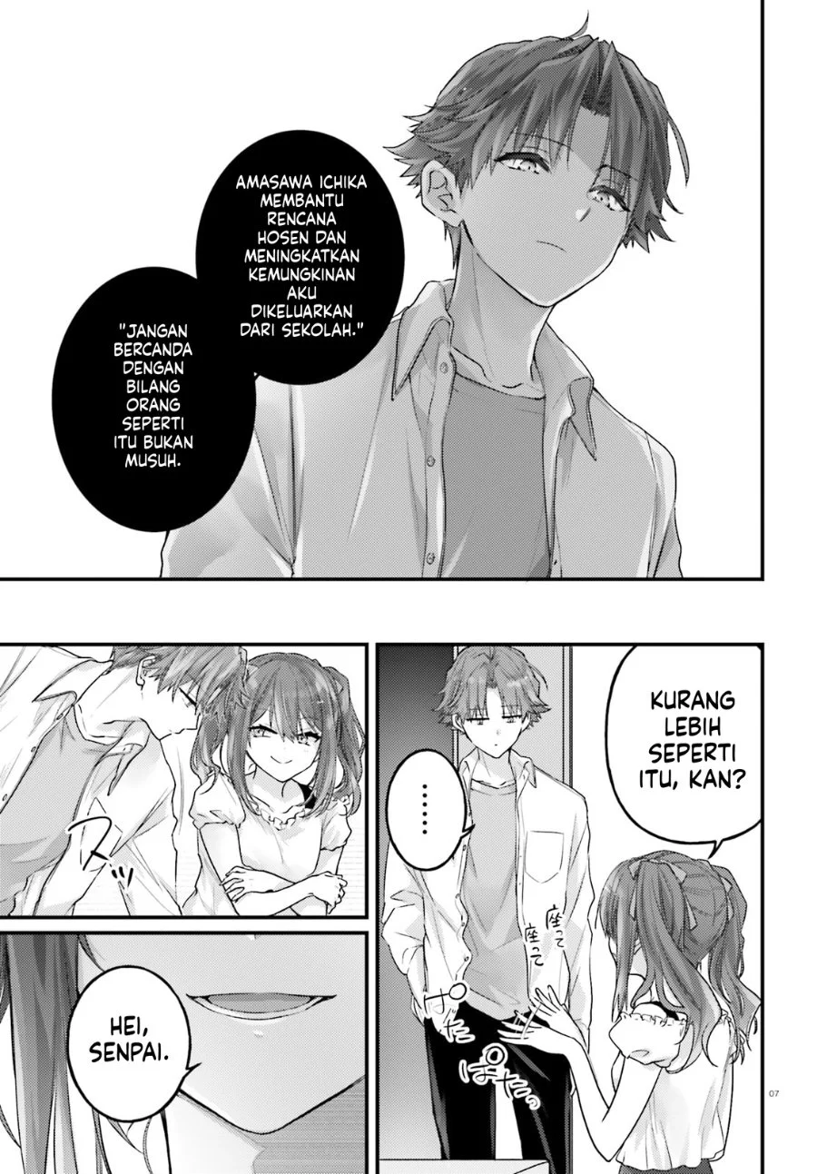 Youkoso Jitsuryoku Shijou Shugi no Kyoushitsu e 2-nensei-hen 2nd Stage Chapter 10 Gambar 7
