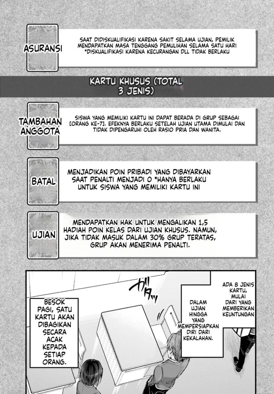 Youkoso Jitsuryoku Shijou Shugi no Kyoushitsu e 2-nensei-hen 2nd Stage Chapter 14 Gambar 6