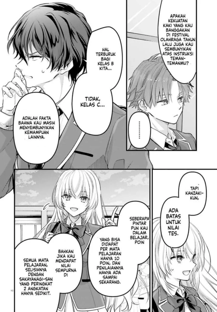 Youkoso Jitsuryoku Shijou Shugi no Kyoushitsu e 2-nensei-hen 2nd Stage Chapter 4 Gambar 10