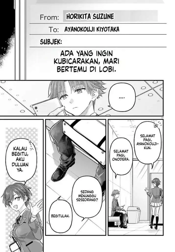 Youkoso Jitsuryoku Shijou Shugi no Kyoushitsu e 2-nensei-hen 2nd Stage Chapter 6 Gambar 6