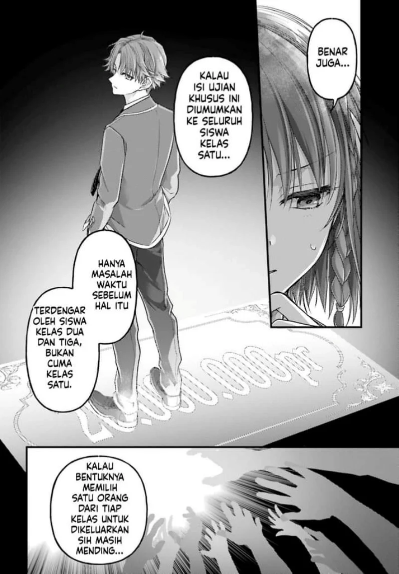 Youkoso Jitsuryoku Shijou Shugi no Kyoushitsu e 2-nensei-hen 2nd Stage Chapter 7 Gambar 6
