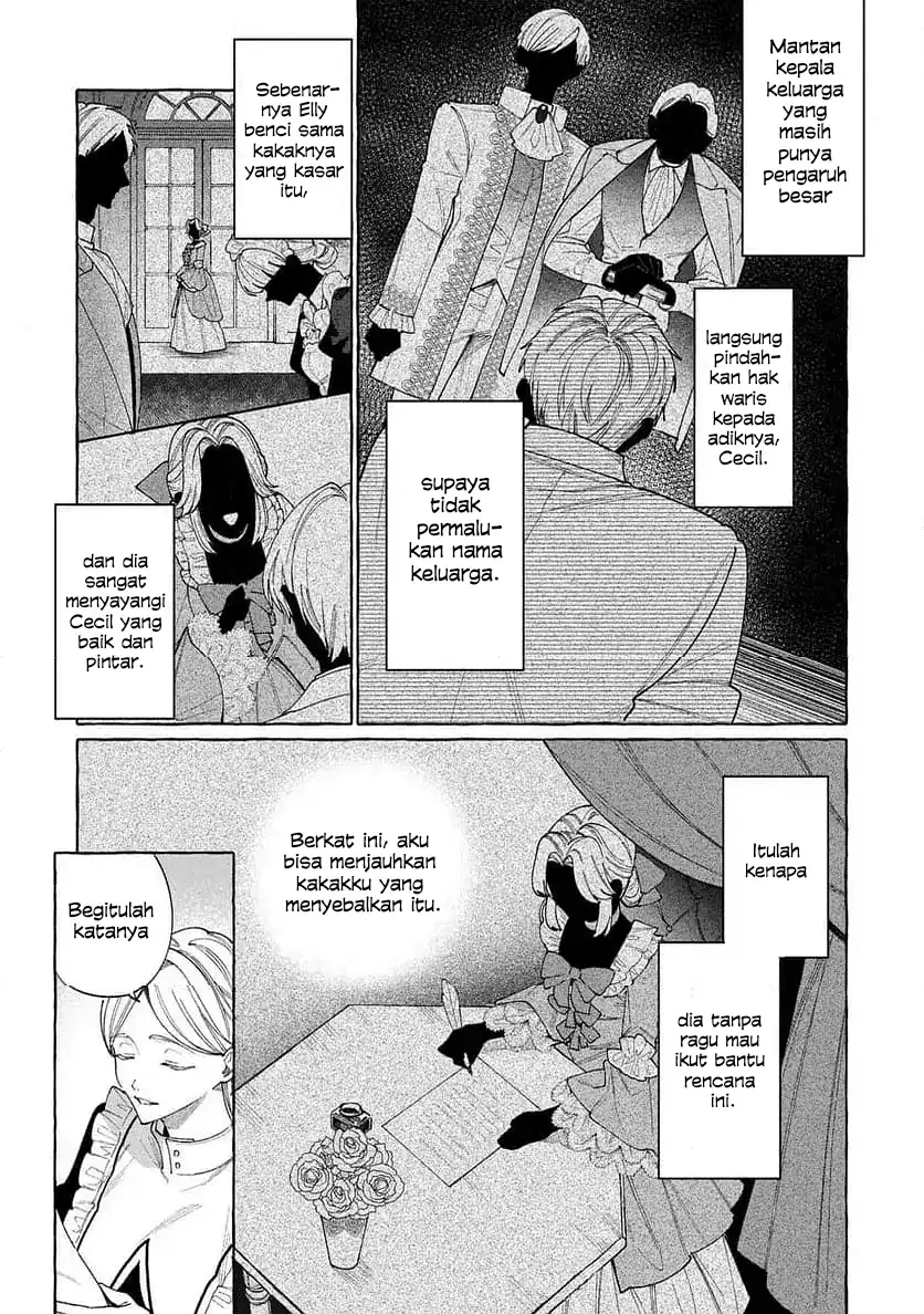 Youkoso Shuudouin e, Koko wa Tsuihou sareta Onna-tachi no Rakuen yo Chapter 6.1 Gambar 6