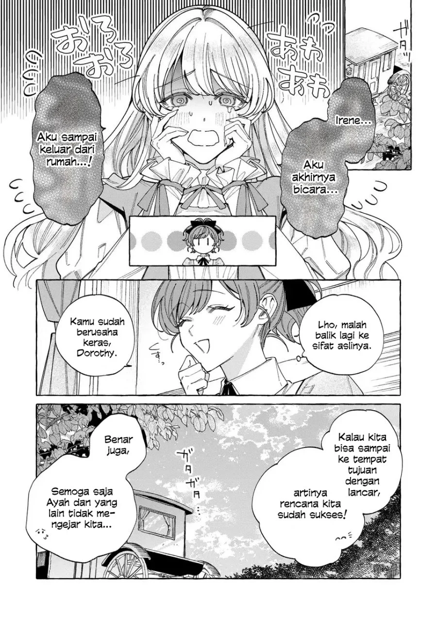 Youkoso Shuudouin e, Koko wa Tsuihou sareta Onna-tachi no Rakuen yo Chapter 6.2 Gambar 8