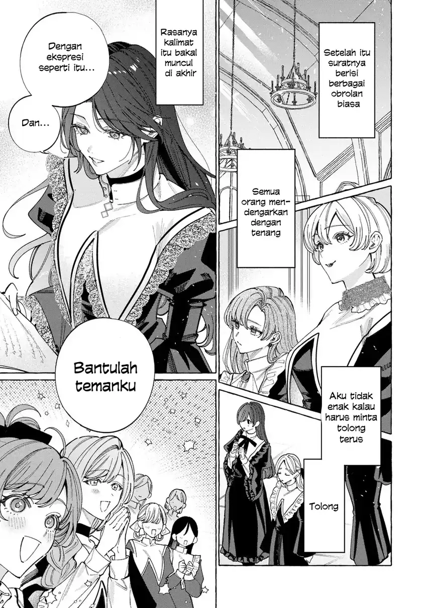 Youkoso Shuudouin e, Koko wa Tsuihou sareta Onna-tachi no Rakuen yo Chapter 7.1 Gambar 6