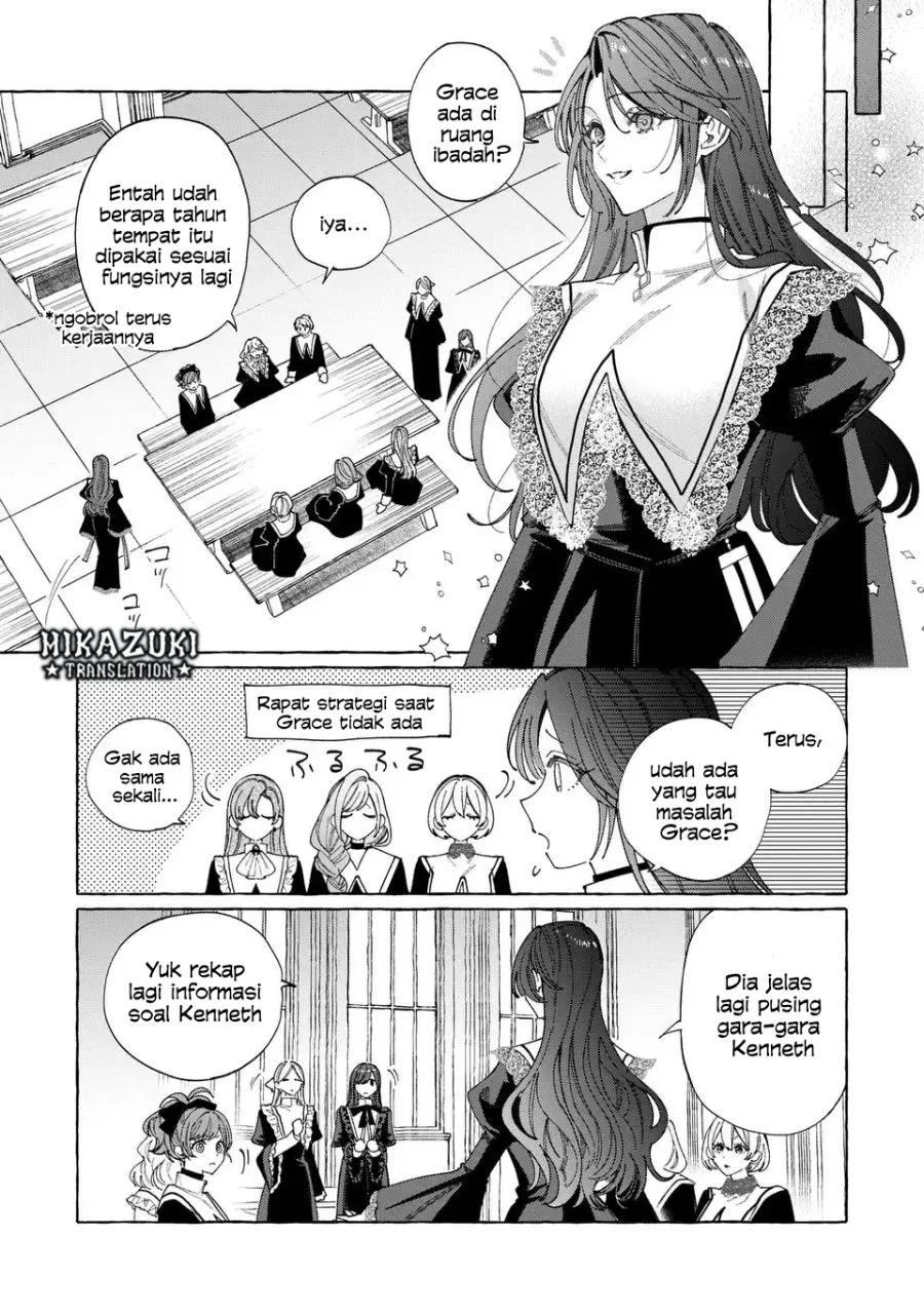 Youkoso Shuudouin e, Koko wa Tsuihou sareta Onna-tachi no Rakuen yo Chapter 7.2 Gambar 6