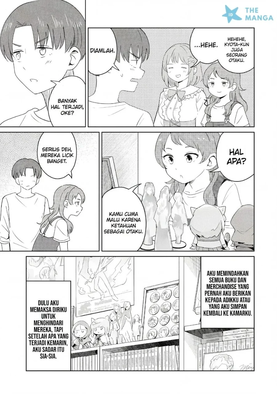 Youkya ni Natta Ore no Seishun Shijou Shugi Chapter 11.2 Gambar 6