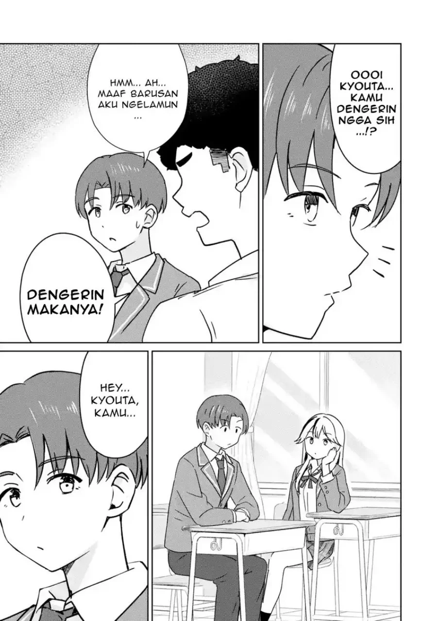 Youkya ni Natta Ore no Seishun Shijou Shugi Chapter 3.1 Gambar 6