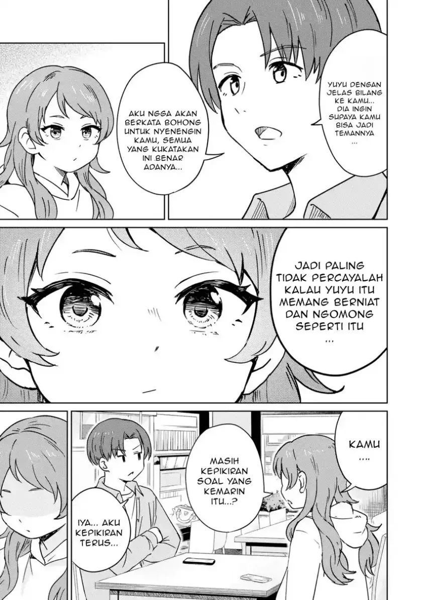 Youkya ni Natta Ore no Seishun Shijou Shugi Chapter 4.3 Gambar 6