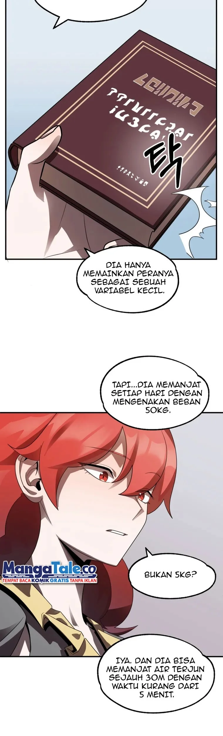 Youngest Scion of the Mages Chapter 11 Gambar 17