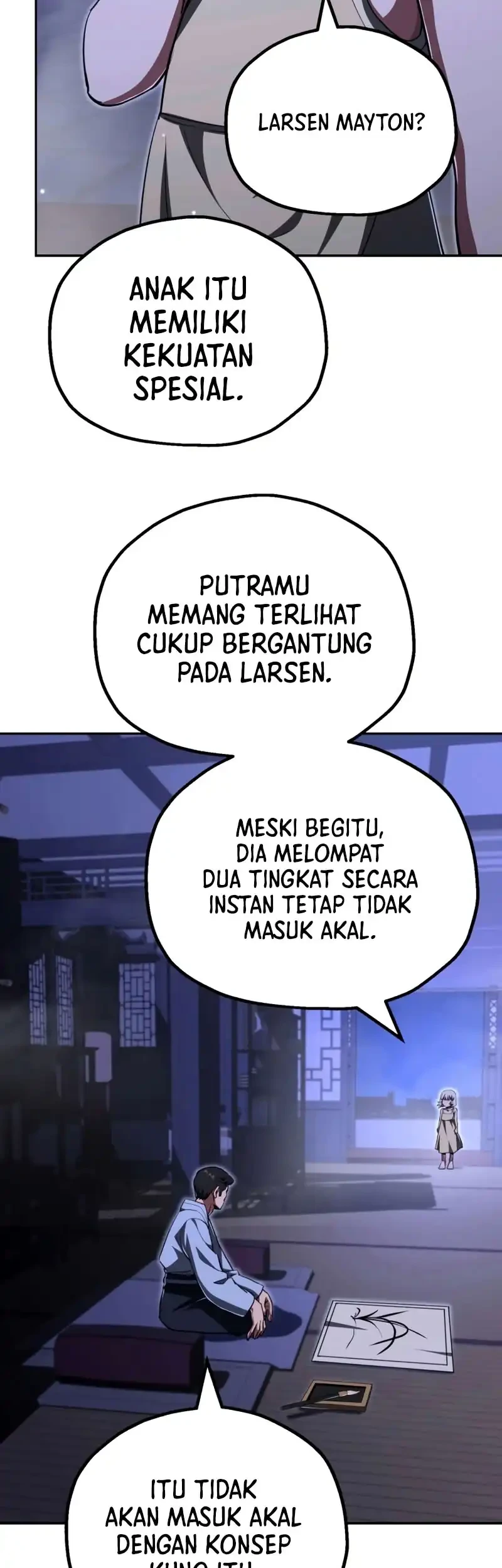 Youngest Scion of the Mages Chapter 112 Gambar 16