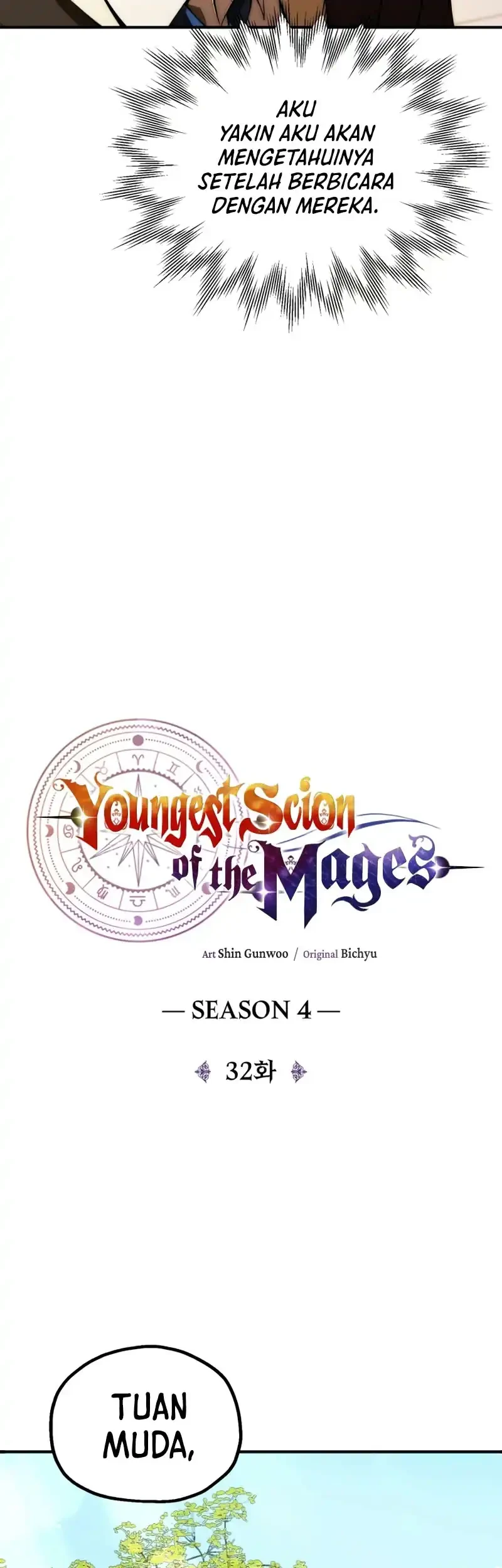 Youngest Scion of the Mages Chapter 123 Gambar 16