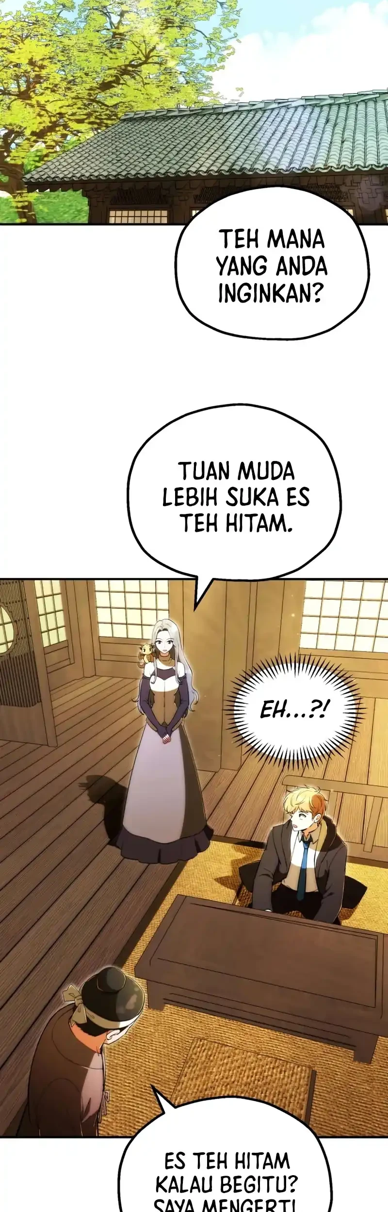 Youngest Scion of the Mages Chapter 123 Gambar 17