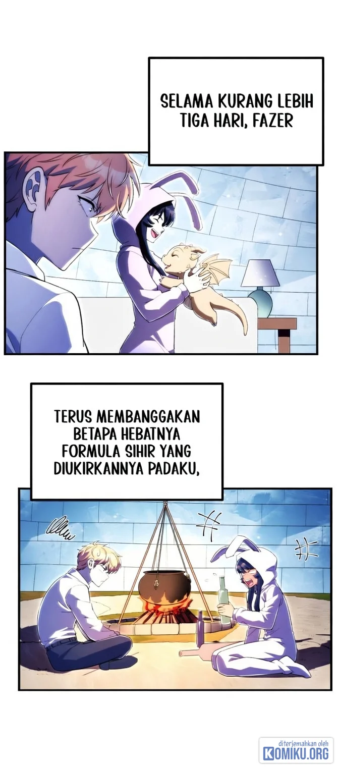 Youngest Scion of the Mages Chapter 132 Gambar 21