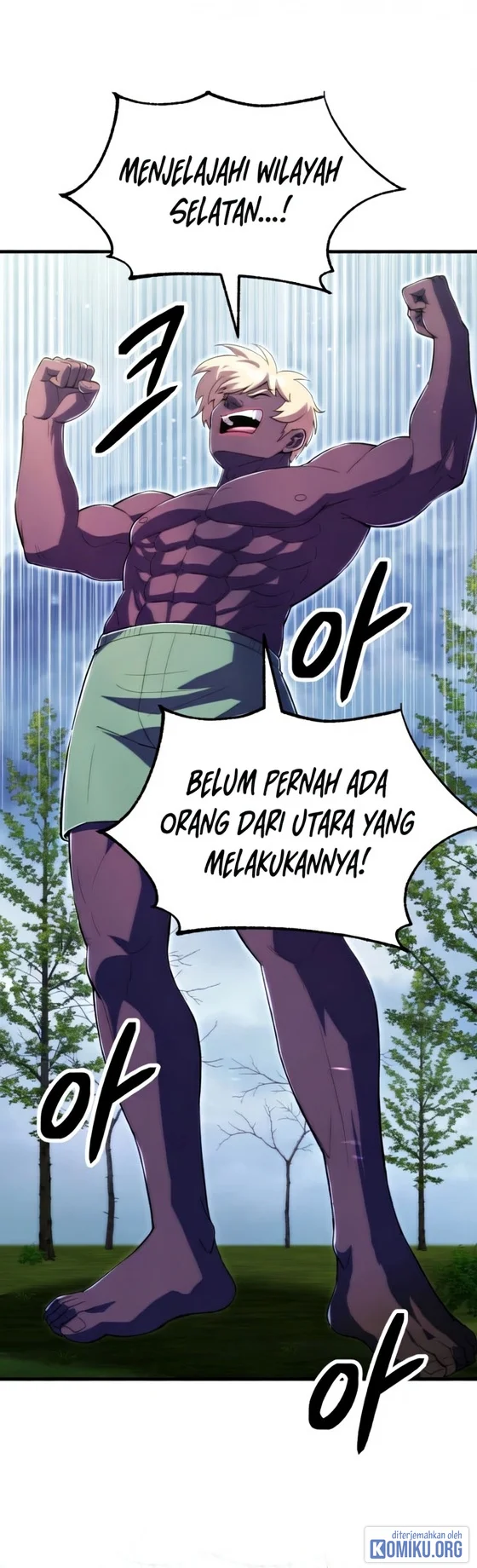 Youngest Scion of the Mages Chapter 133 Gambar 18