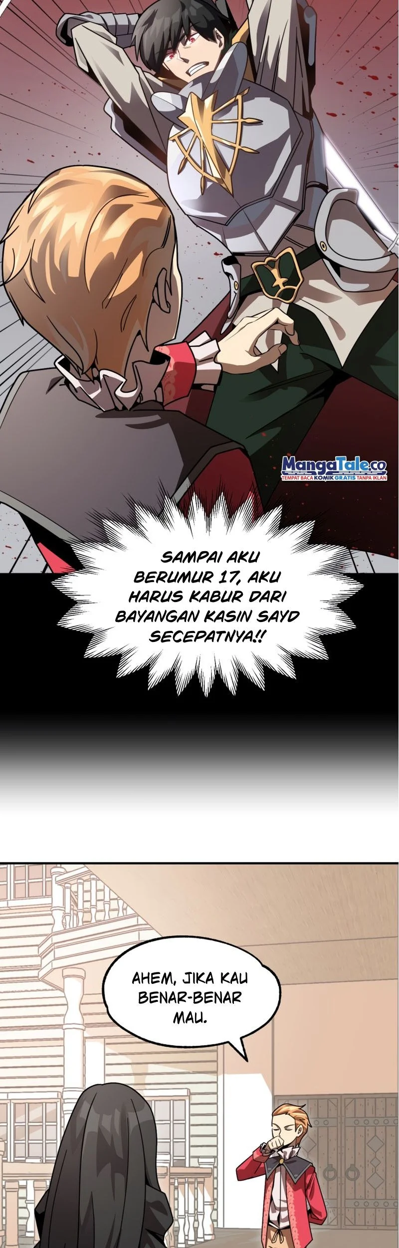Youngest Scion of the Mages Chapter 15 Gambar 14