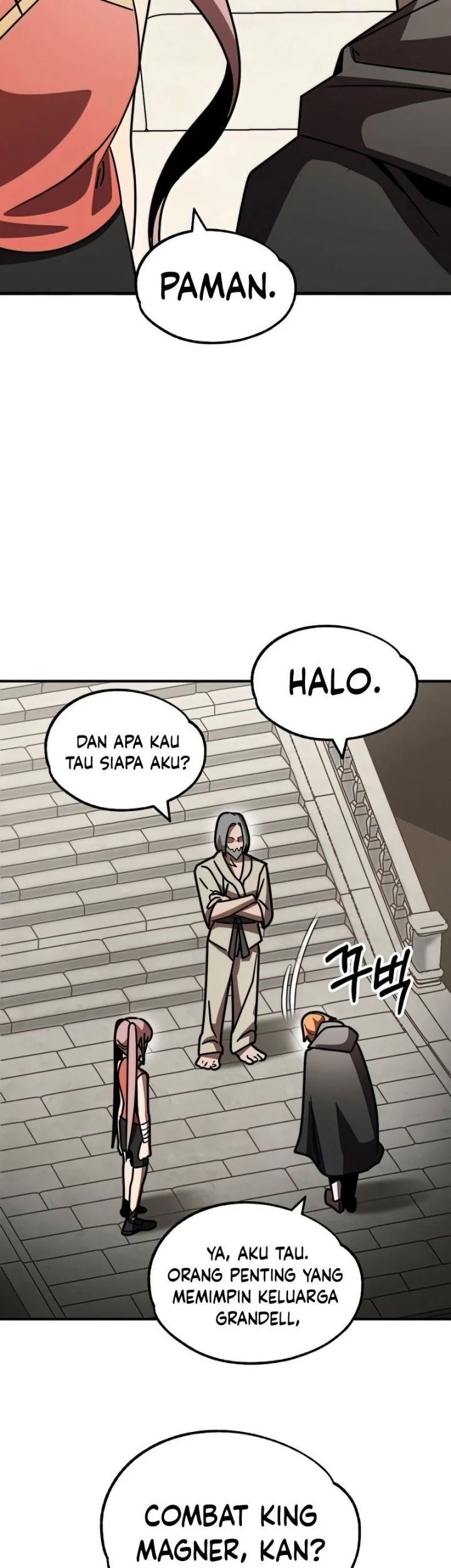Youngest Scion of the Mages Chapter 28 Gambar 18