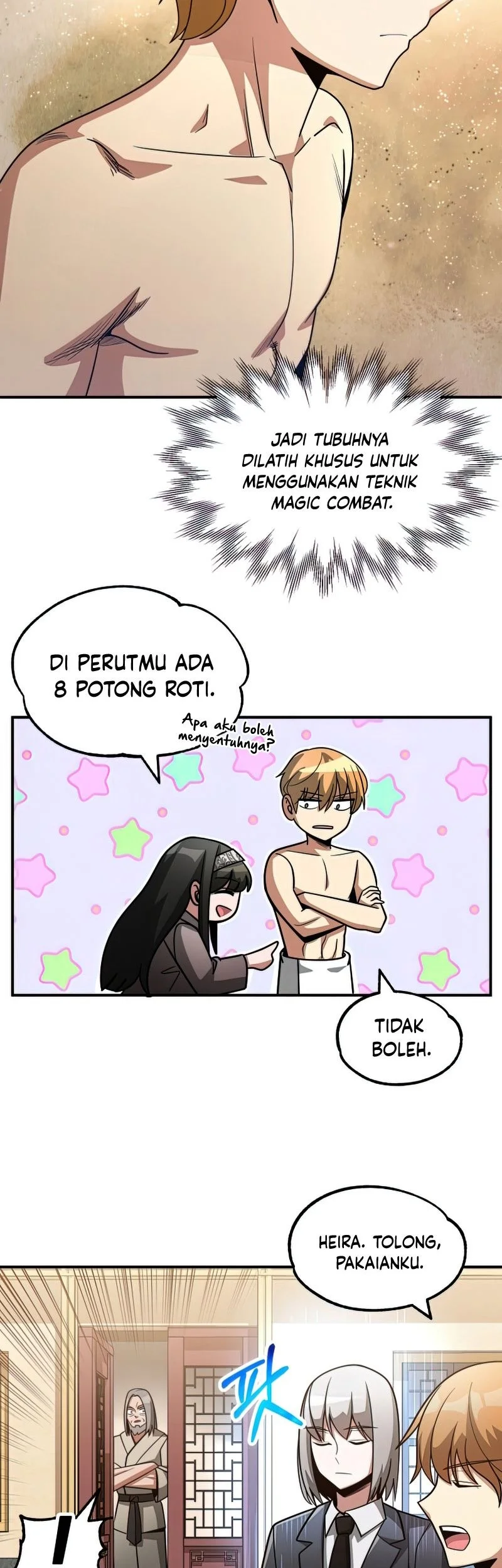 Youngest Scion of the Mages Chapter 32 Gambar 17