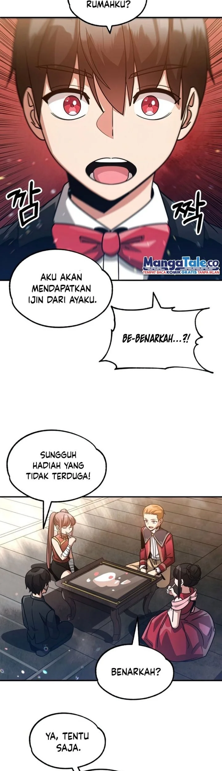 Youngest Scion of the Mages Chapter 34 Gambar 20