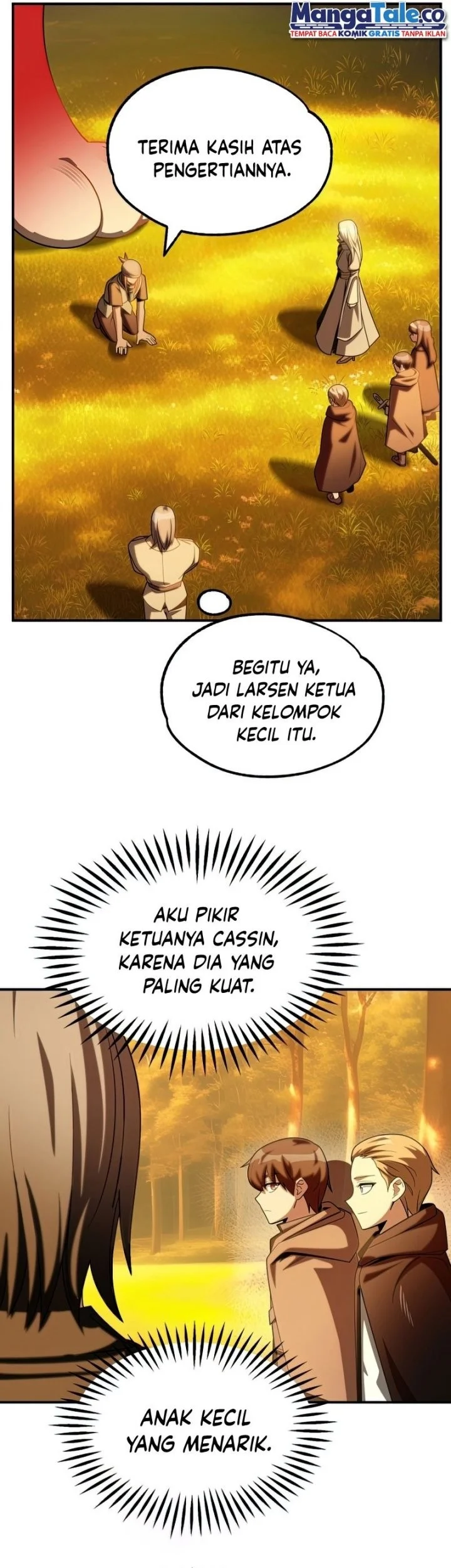 Youngest Scion of the Mages Chapter 38 Gambar 22