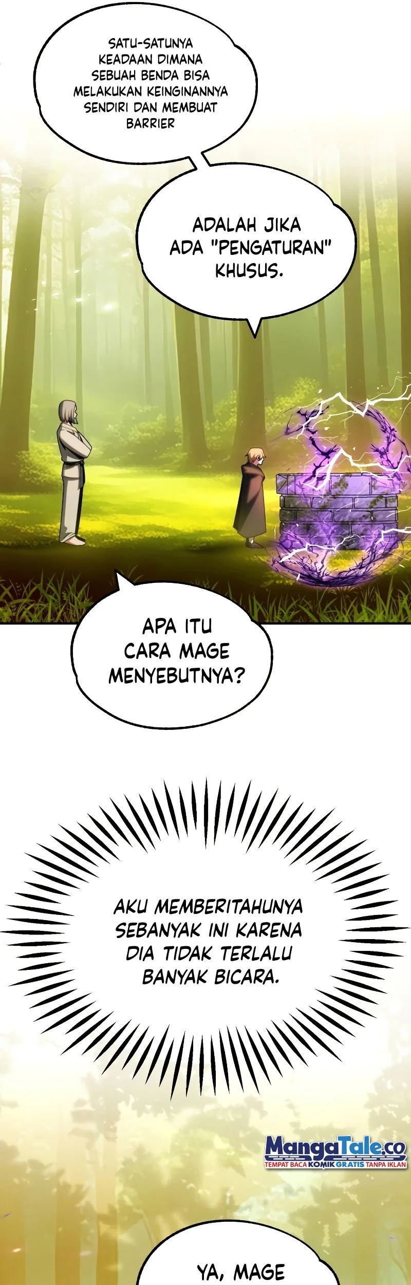 Youngest Scion of the Mages Chapter 40 Gambar 21