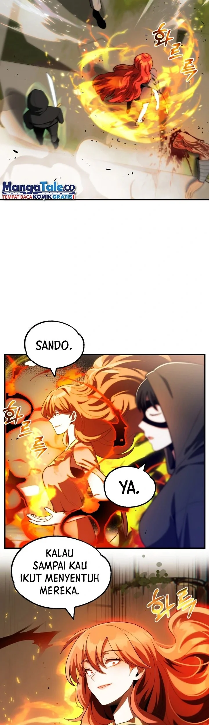 Youngest Scion of the Mages Chapter 48 Gambar 20