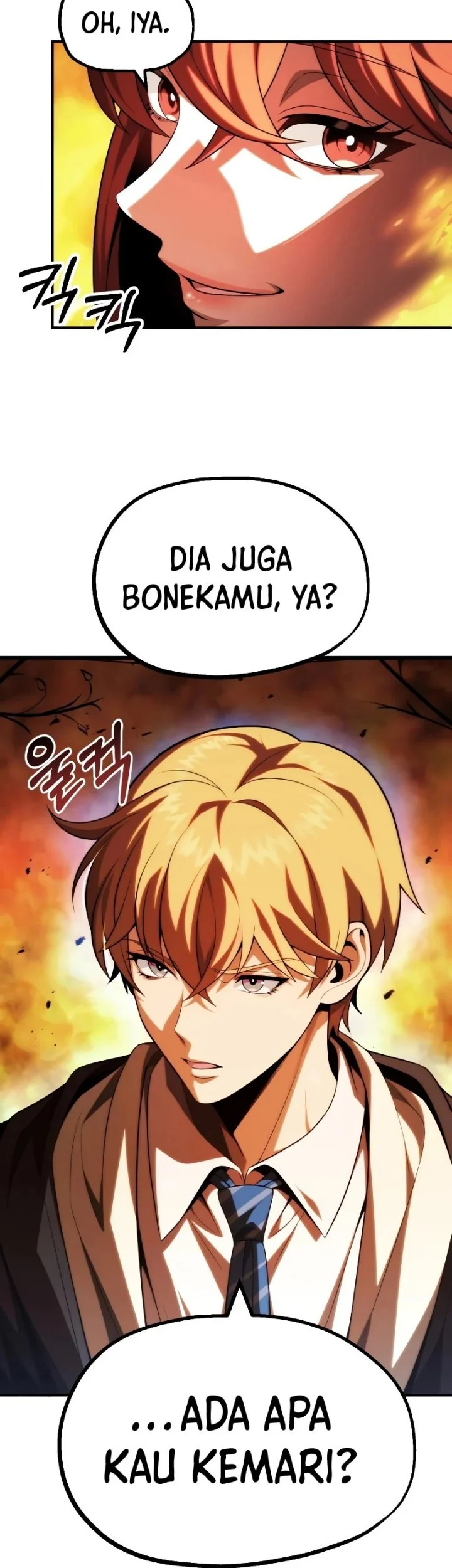 Youngest Scion of the Mages Chapter 58 Gambar 22