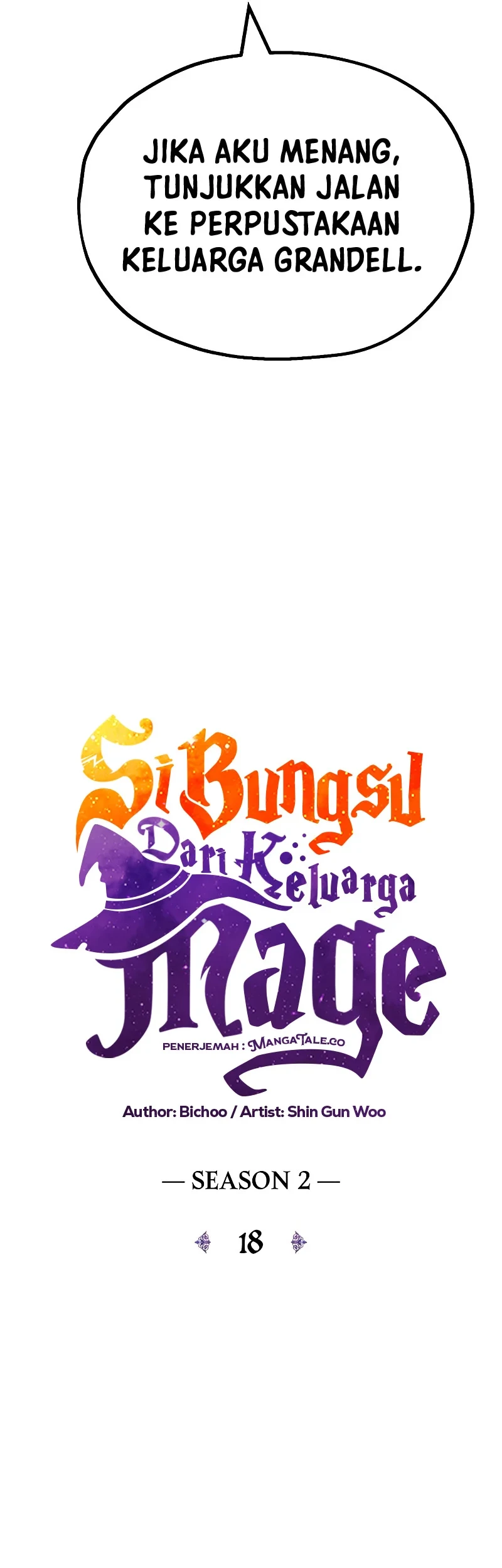 Youngest Scion of the Mages Chapter 65 Gambar 16