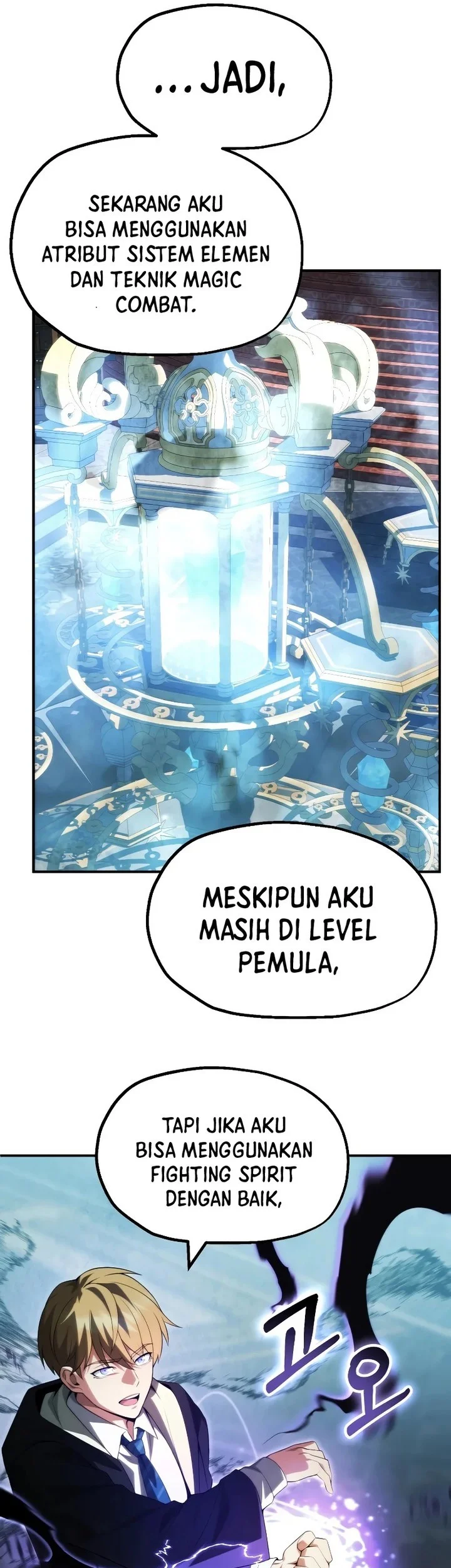 Youngest Scion of the Mages Chapter 66 Gambar 15