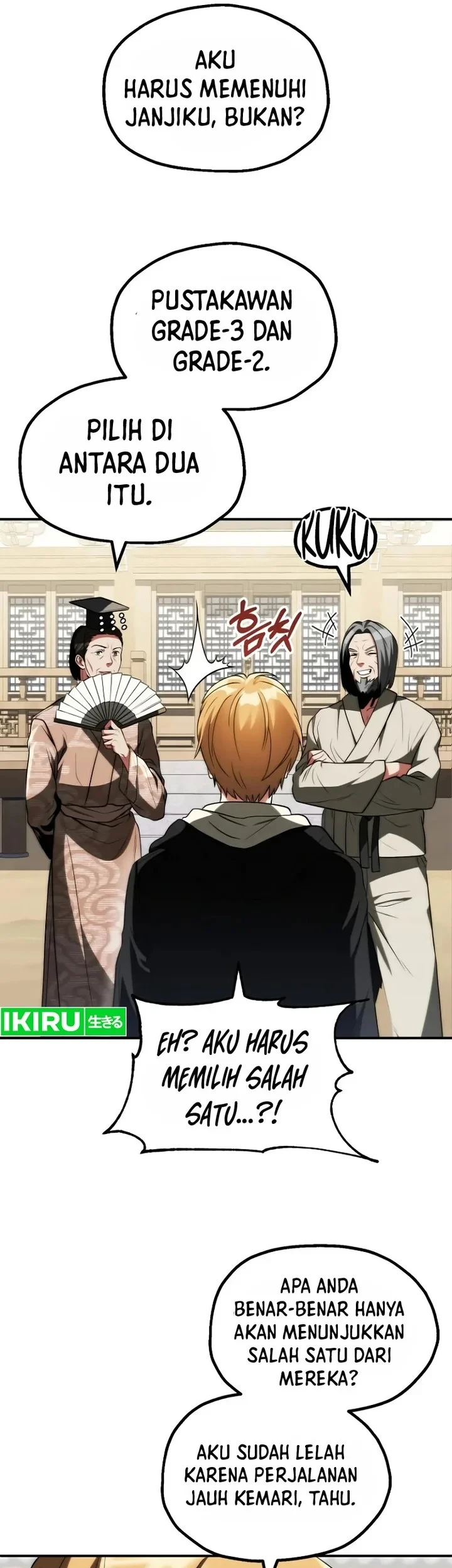 Youngest Scion of the Mages Chapter 72 Gambar 15