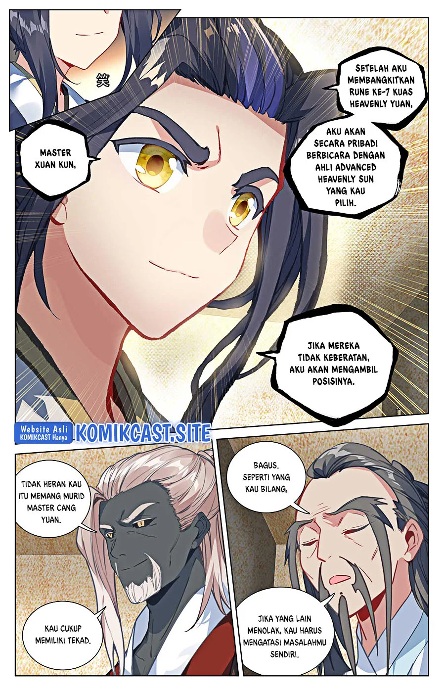Yuan Zun Chapter 495.5 Gambar 6