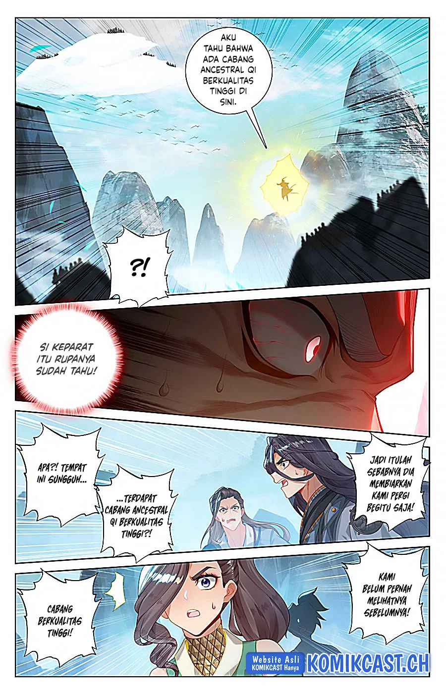 Yuan Zun Chapter 535 Gambar 6