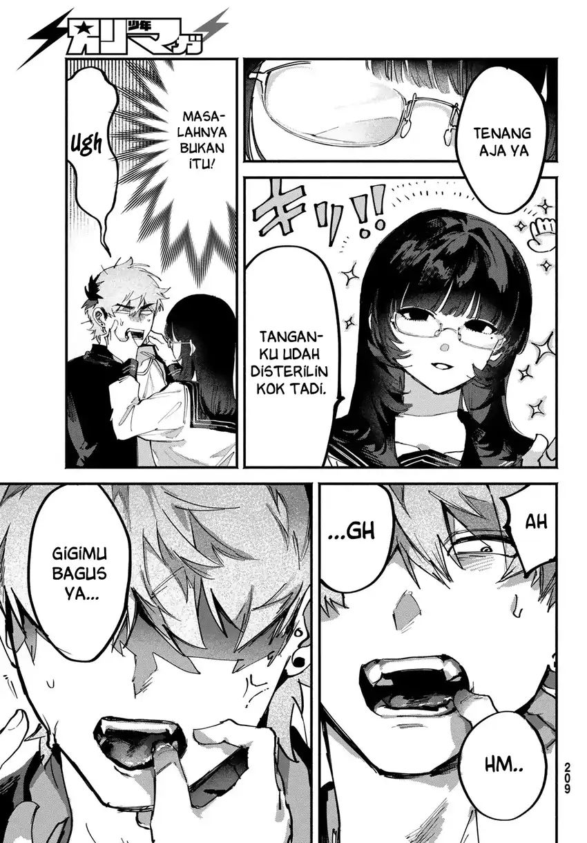 Yugami no Toriko Chapter 9 Gambar 8